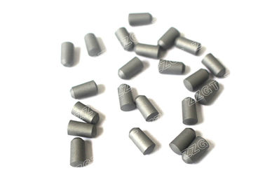 Υλικά κομμάτια κουμπιών καρβιδίου βολφραμίου, τσιμενταρισμένα κομμάτια τρυπανιών μεταλλείας καρβιδίου