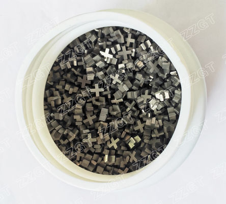 διαγώνιες άκρες τρυπανιών προϊόντων καρβιδίου βολφραμίου 8mm για το κομμάτι σφυριών SDS, βαθμός YG8
