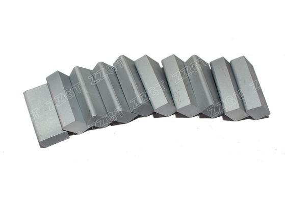 Τέμνοντα δόντια καρβιδίου Sandblasted YK25 για τη μηχανή ασπίδων πηλού