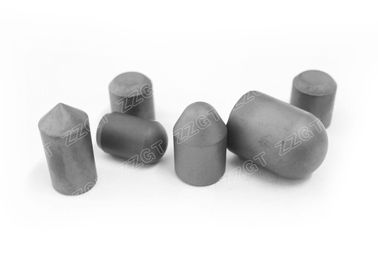 Προσαρμοσμένα προϊόντα καρβιδίου βολφραμίου μεγέθους δοντιών σφαιρών YG8 για τα εργαλεία μεταλλείας