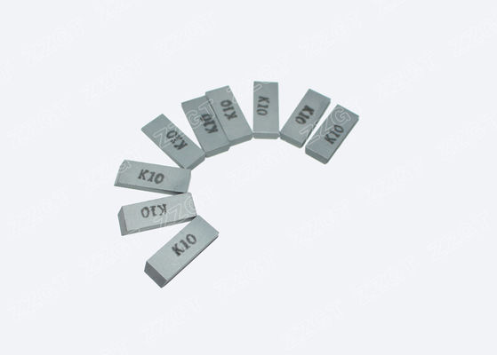 K10 κυβοειδής κόπτης κουμπιών προϊόντων καρβιδίου βολφραμίου βαθμού για το τέμνον κουμπί