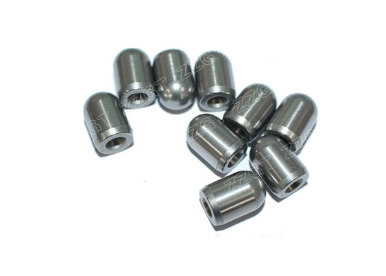 Yg8c 11mm ένθετο καρβιδίου βολφραμίου, τσιμενταρισμένα ένθετα καρβιδίου με το βαλλιστικό τύπο