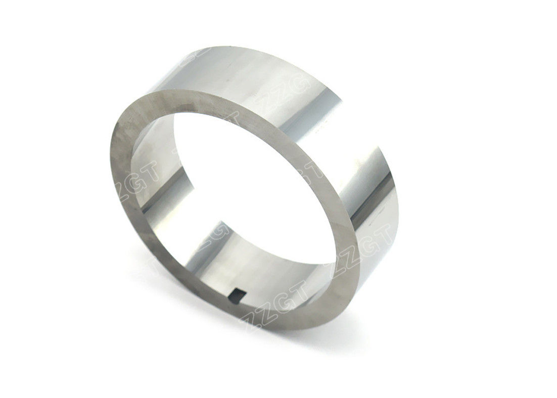 YN8 σκληρό κυκλικό δαχτυλίδι καρβιδίου μετάλλων για τη μηχανική σφραγίδα, διάβρωση - αντίσταση